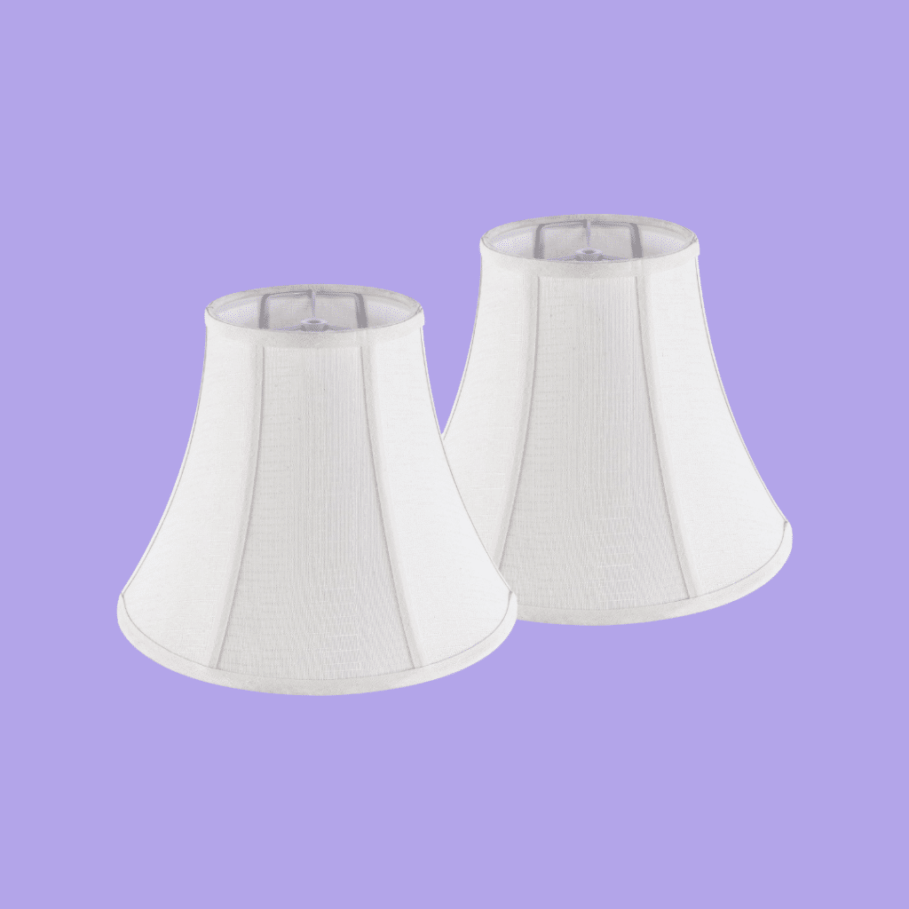 A view of the JERHOUS bell shaped lamp