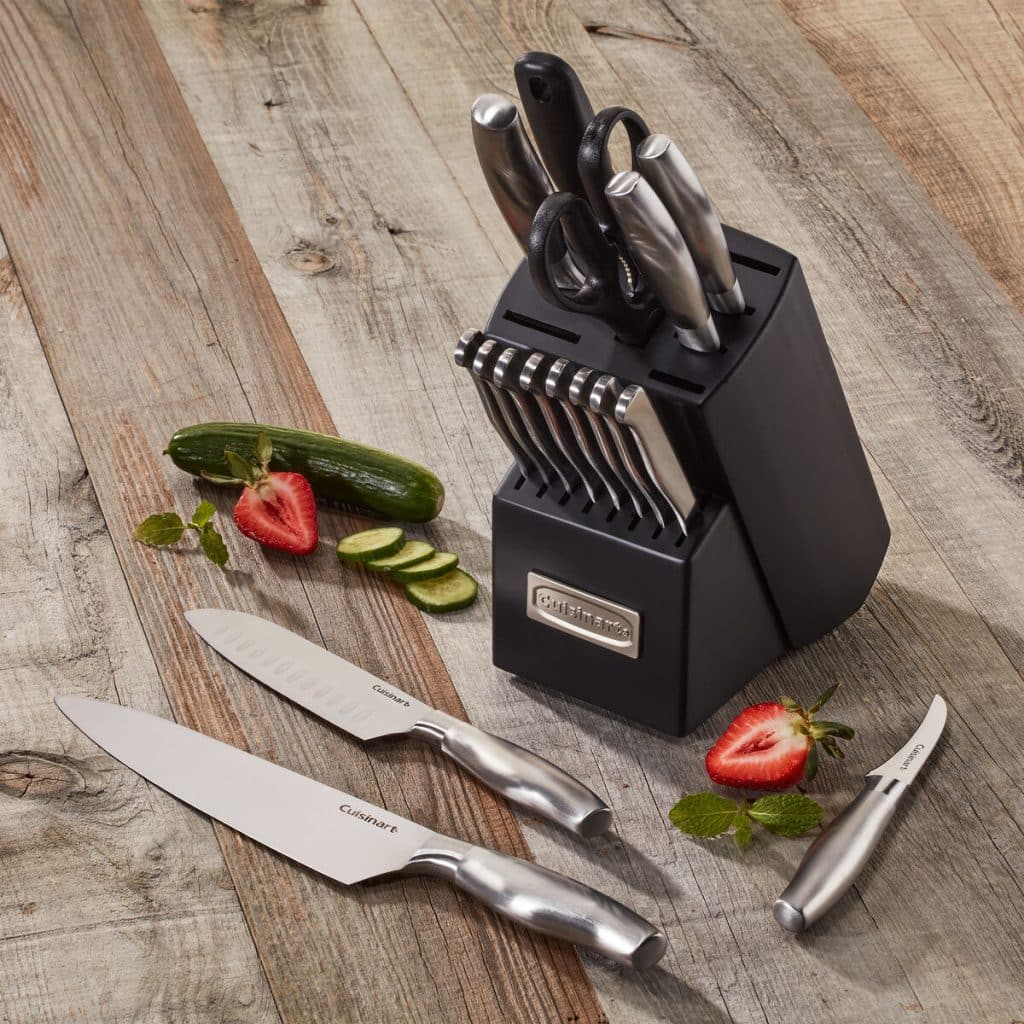 CUISINART Block Knife Set
