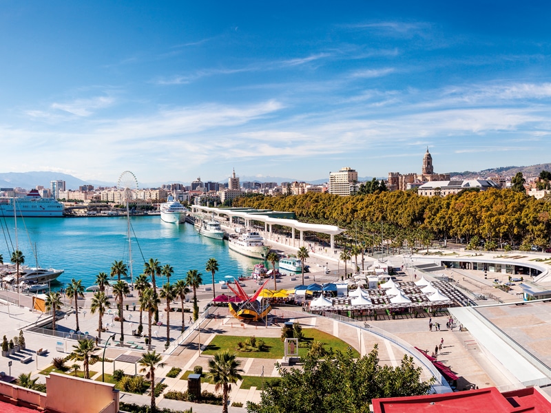 Málaga – The Gateway to the Costa del Sol