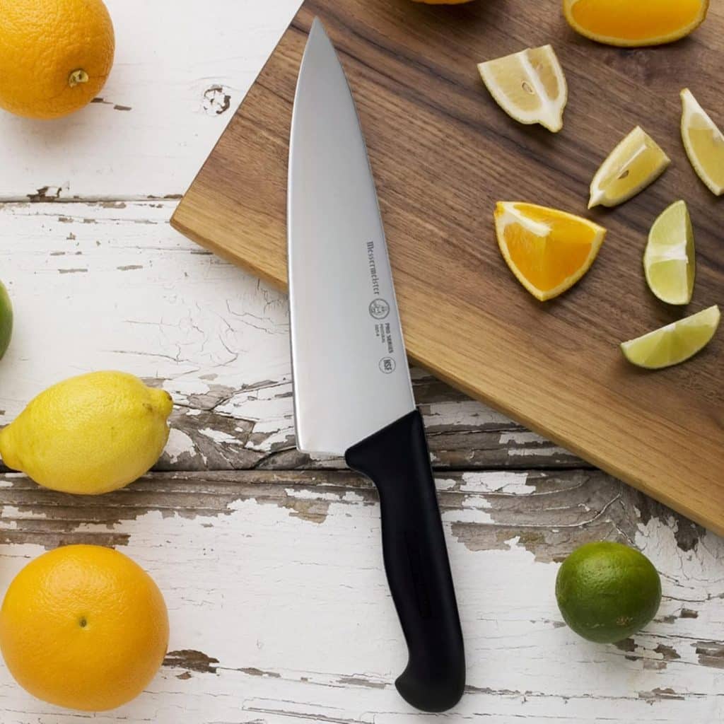 Messermeister Pro Series ” Wide Blade Chef’s Knife