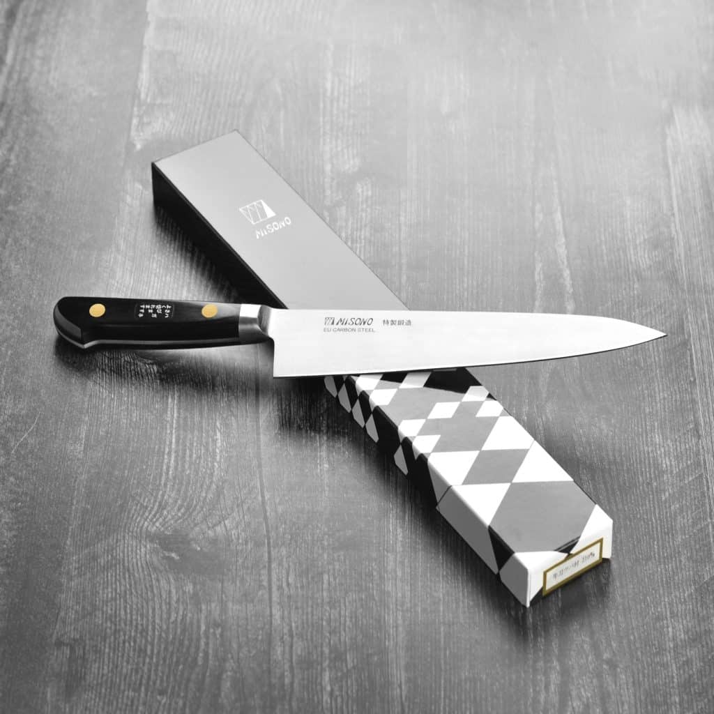 Misono Swedish Carbon Steel Gyuto