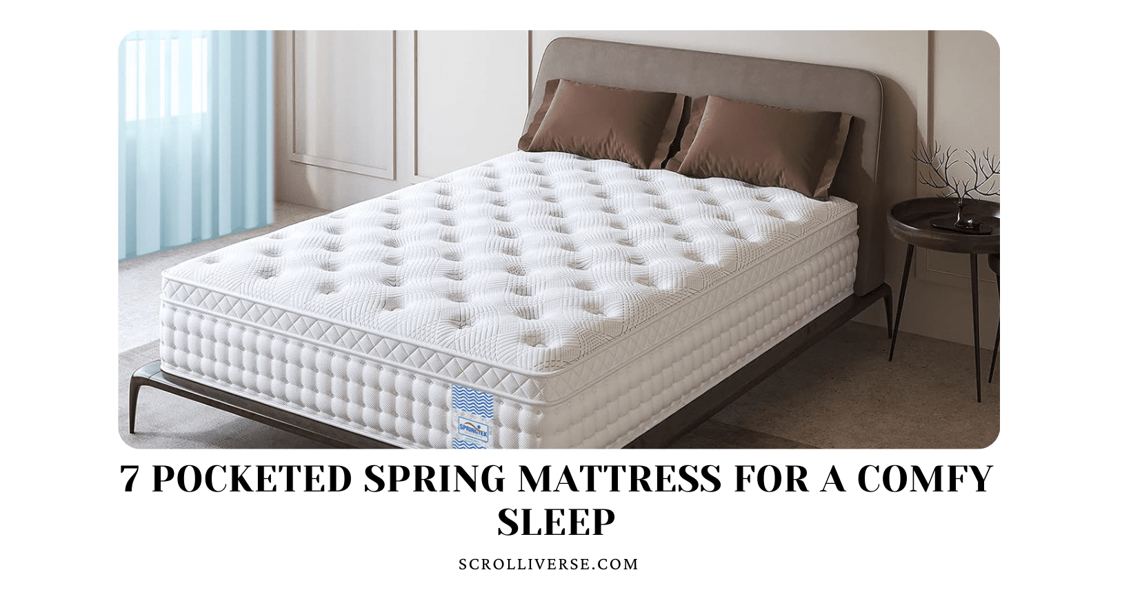 Top Pocket Spring Mattress Picks
