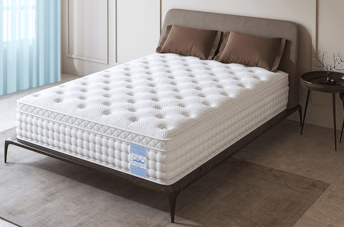 Pocketed Spring Mattress for a Comfy Sleep