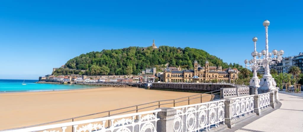 San Sebastian – A Coastal site