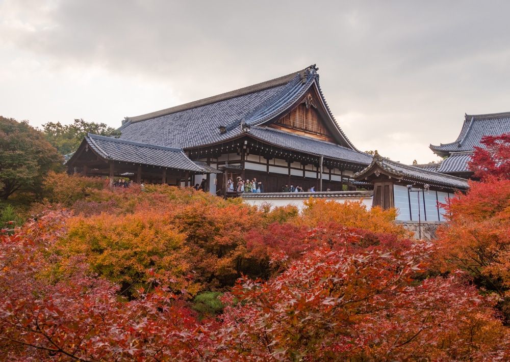Tofuku ji Temple – Kyoto’s Ultimate Fall Foliage Destination​