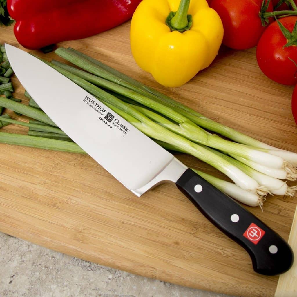 WÜSTHOF Classic Inch Chef’s Knife Black Inch