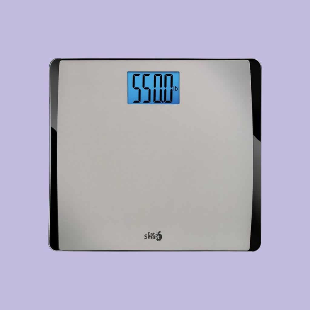 A view of EatSmart lb Extra High Capacity Bariatric Scale