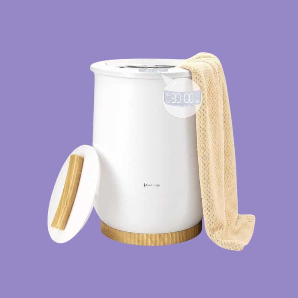 A view of Keenray Upgraded Towel warmer