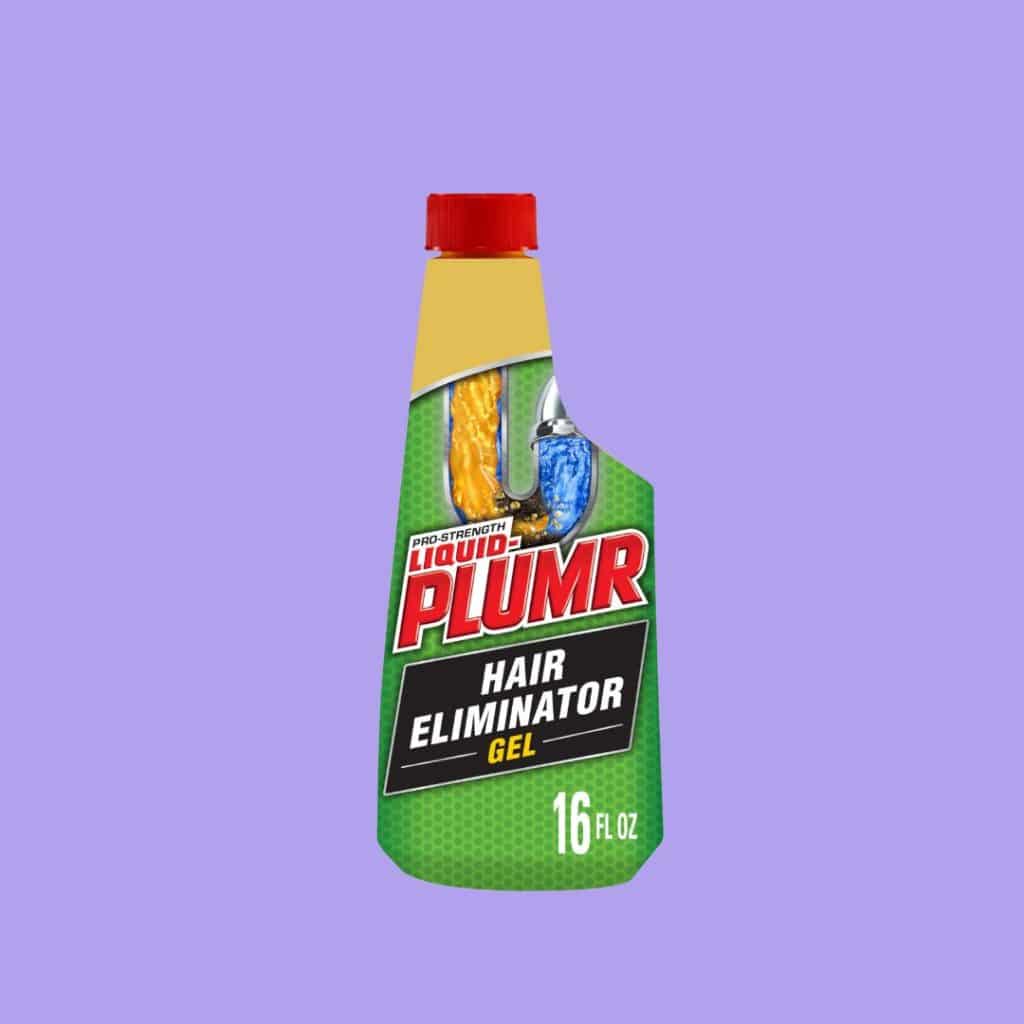 A view of Liquid Plumr Pro Strength cleaner