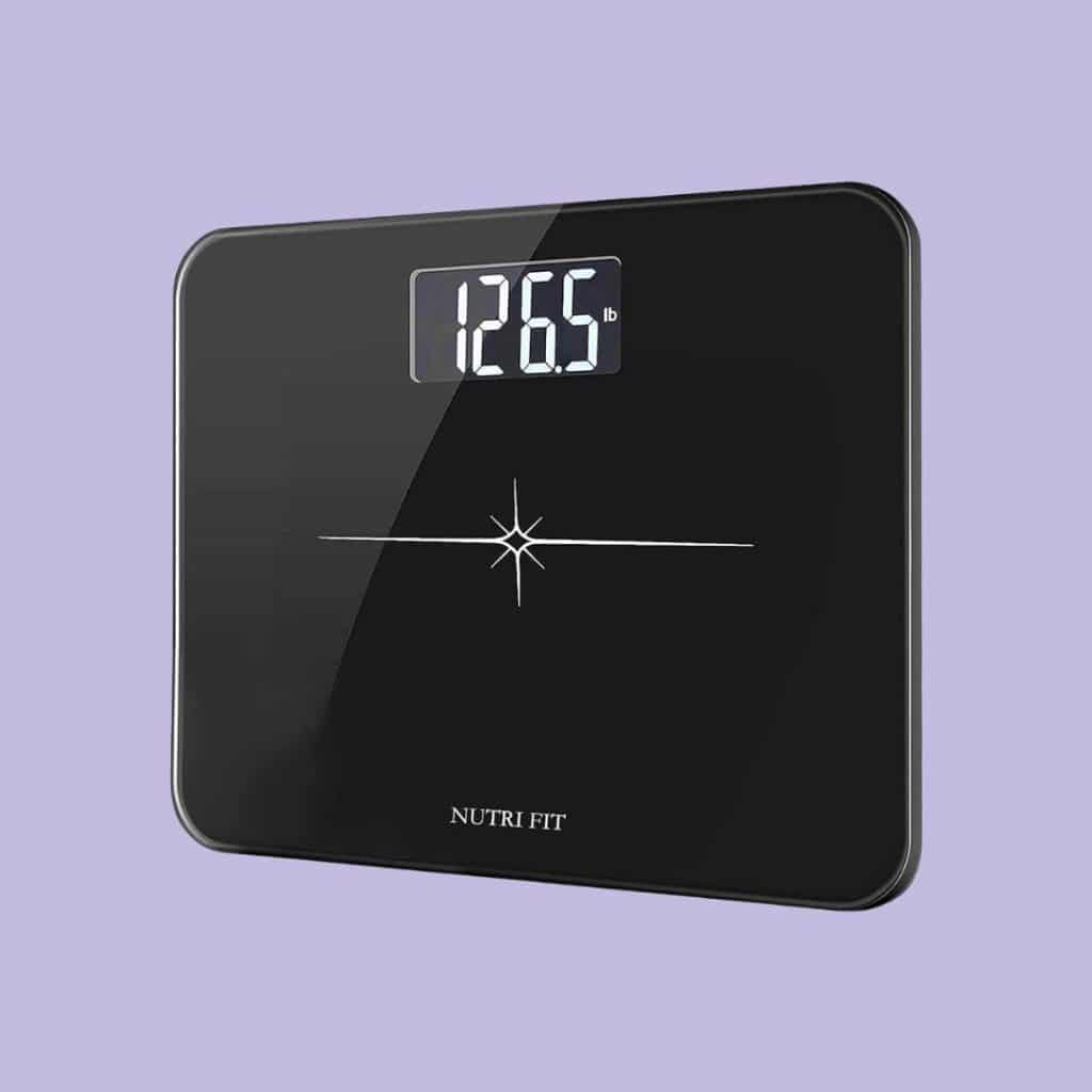 A view of NUTRI FIT Ultra Thick Digital Scale