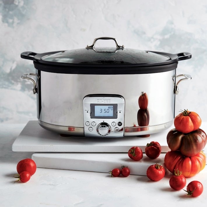 All Clad Stainless Steel Electric Slow Cooker ​