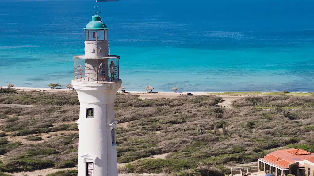 California Lighthouse Aruba