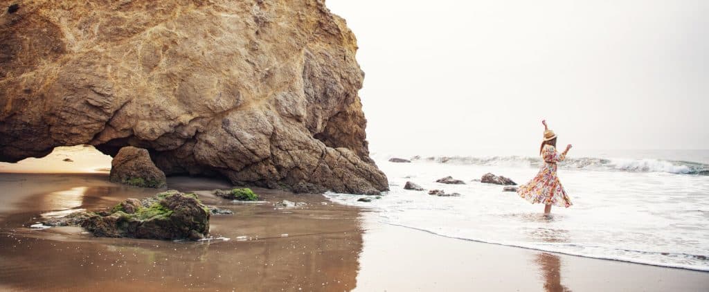 flyingdawnmarie el matador beach malibu