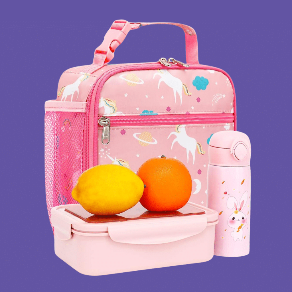 FlowFly Kids Lunch box Insulated Soft Bag Mini Cooler