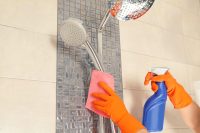 Homemade Shower Cleaner to Leave Your Bathroom Sparkling