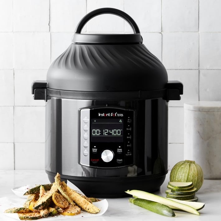 Instant Pot Pro Crisp Air Fryer and Electric Pressure Cooker Combo ​