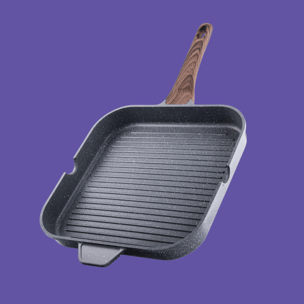 SENSARTE Nonstick Grill Pan for Stove Tops