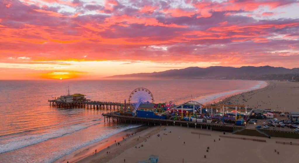 Santa Monica Beach​