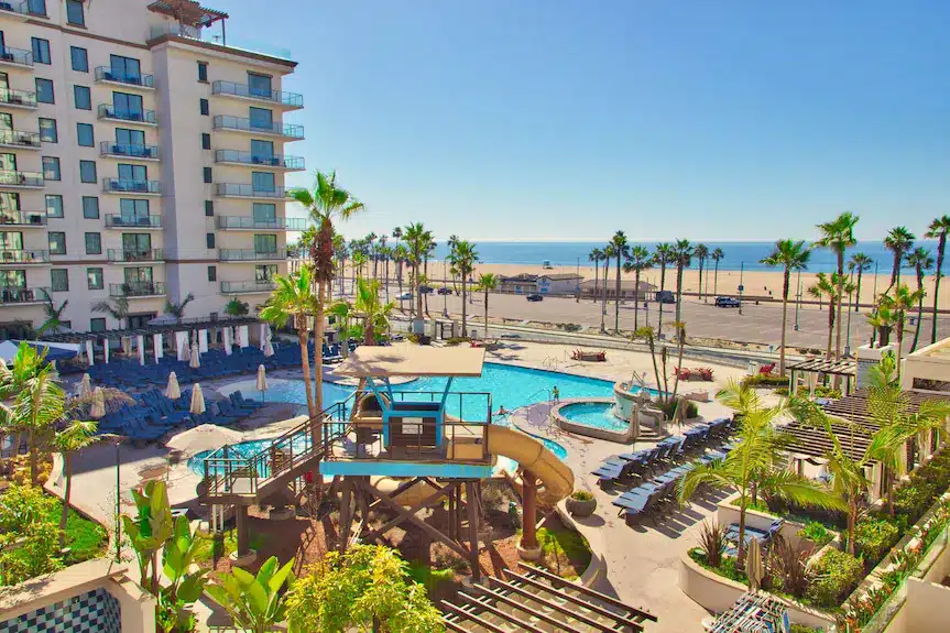 The Waterfront Beach Resort A Hilton Hotel