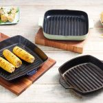 different types of grill pans