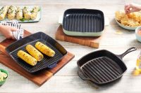 different types of grill pans