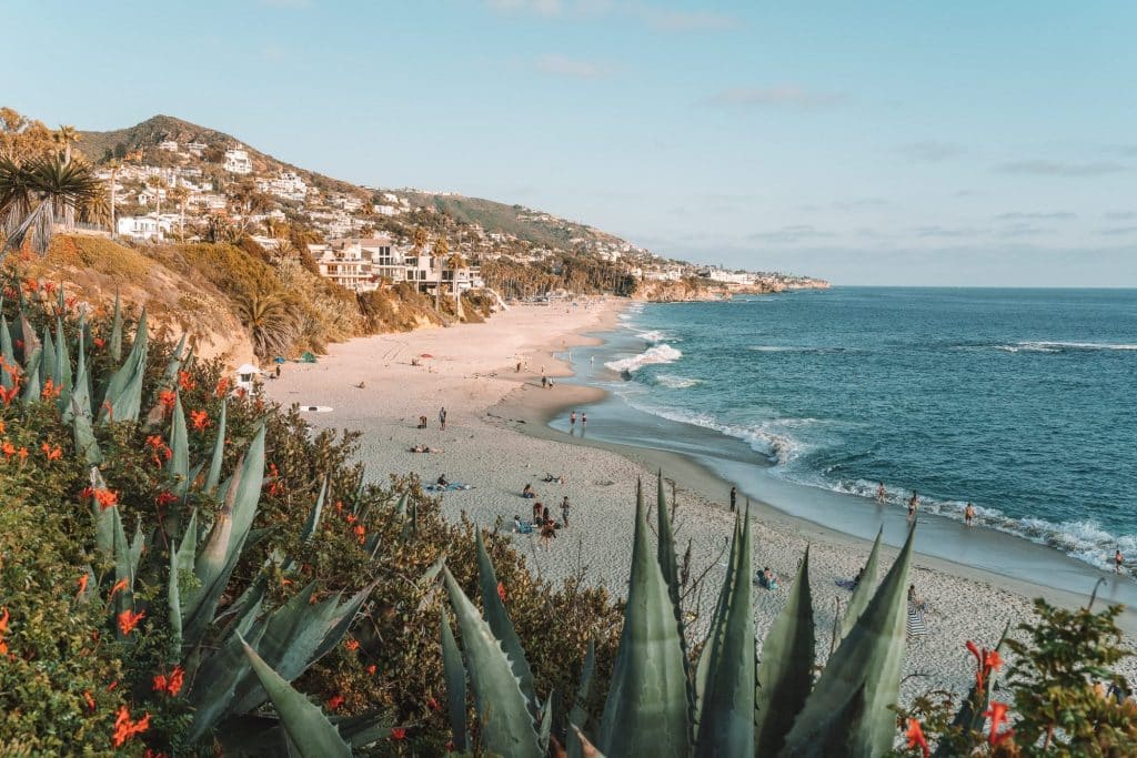 laguna beach in summer