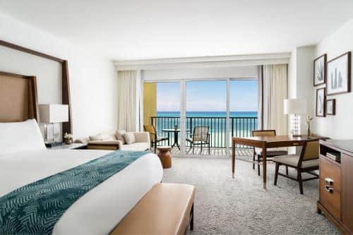 room in The Ritz Carlton Aruba