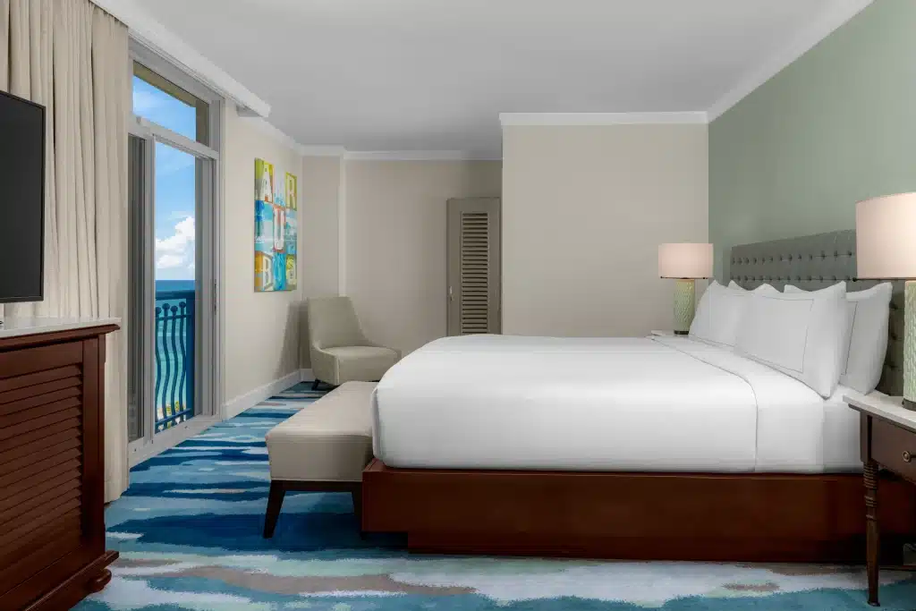 room in hotel hilton aruba