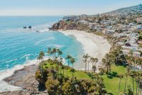 the beach in california