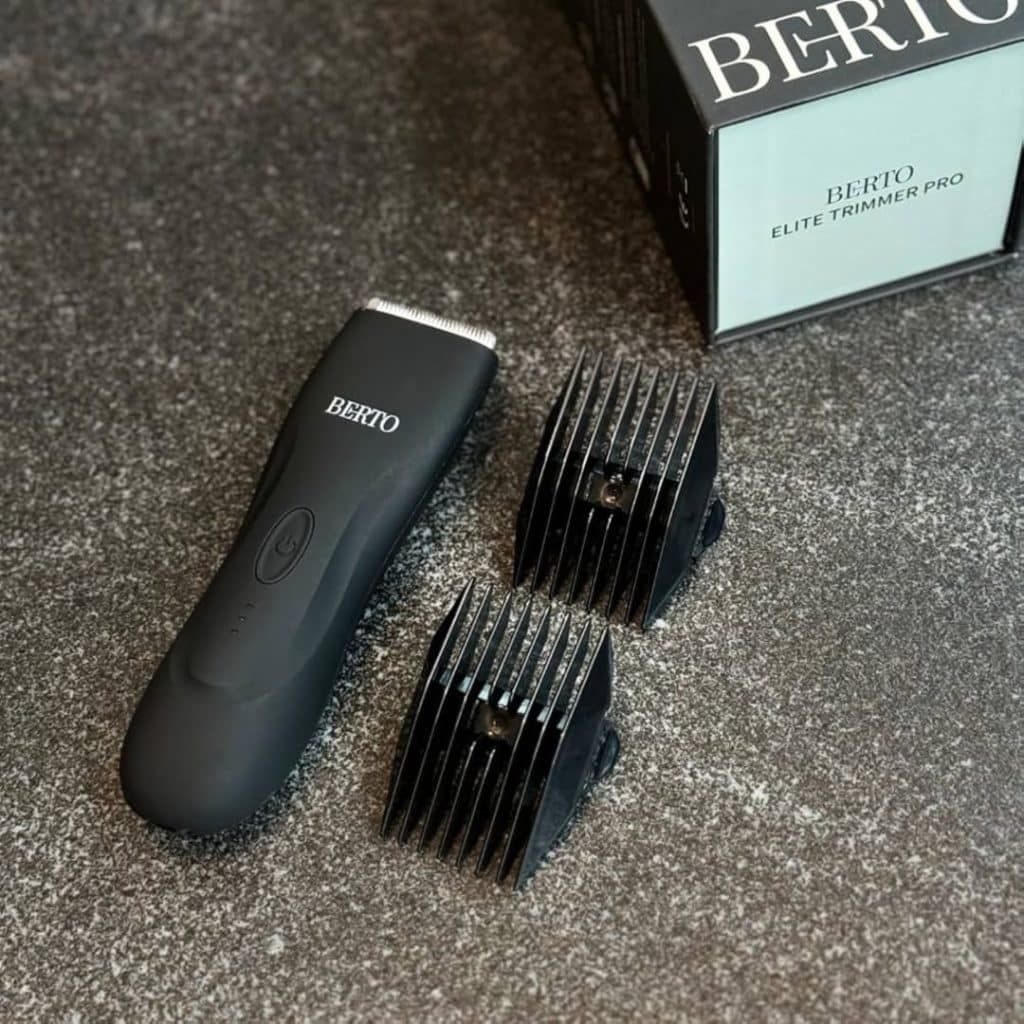 A view of BERTO Elite Trimmer PRO