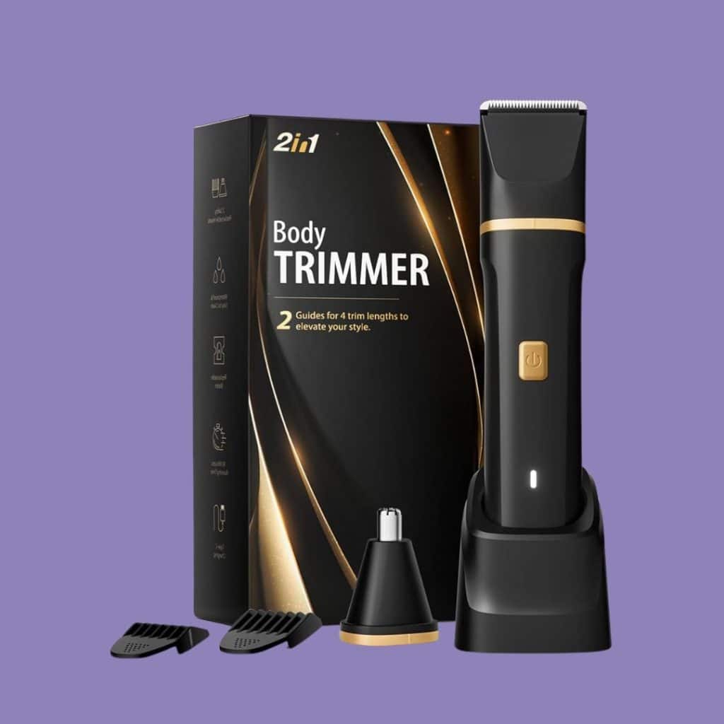 A view of Risina Electric Grooming Trimmer for Men