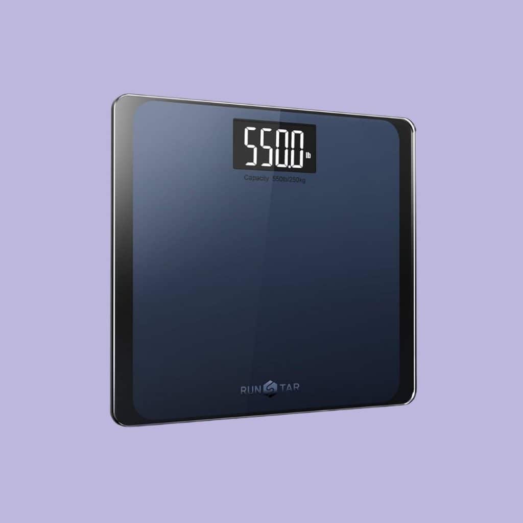 A view of Runstar Digital Scale for Body Weight