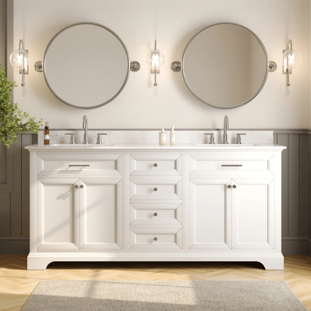 Deer Valley Bathroom Vanity with Double Sink