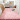 Ophanie Pink Shaggy Area Rug