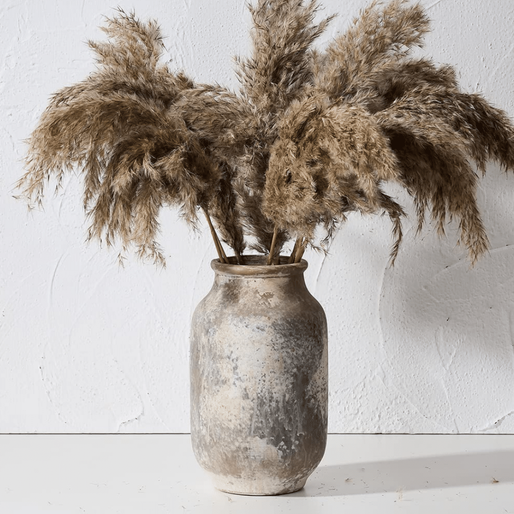 SIDUCAL Rustic Ceramic Farmhouse Vase
