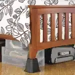 Are Bed Risers Safe Pros Cons Best Picks for Every Bed Type
