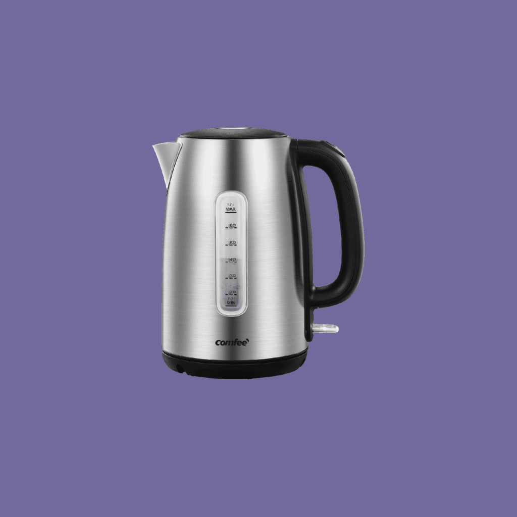 COMFEE Stainless Steel Electric Kettle