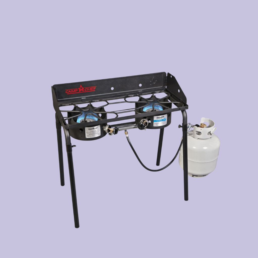 Camp Chef EX LW Explorer Burner Outdoor Camping Modular Cooking Stove