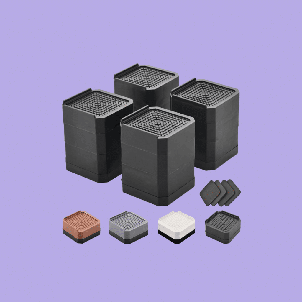EclatBain Heavy Duty Furniture Risers