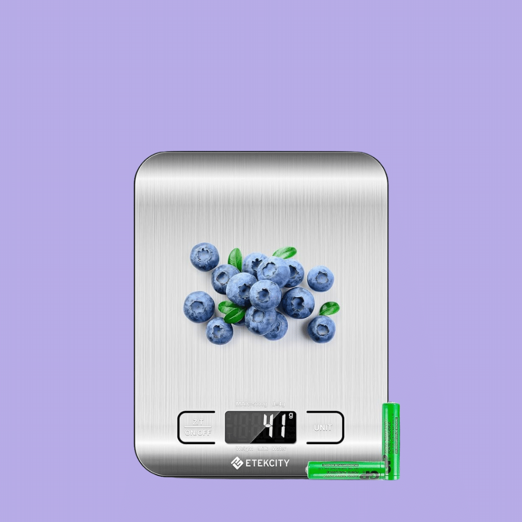 Etekcity Digital Food Kitchen Scale
