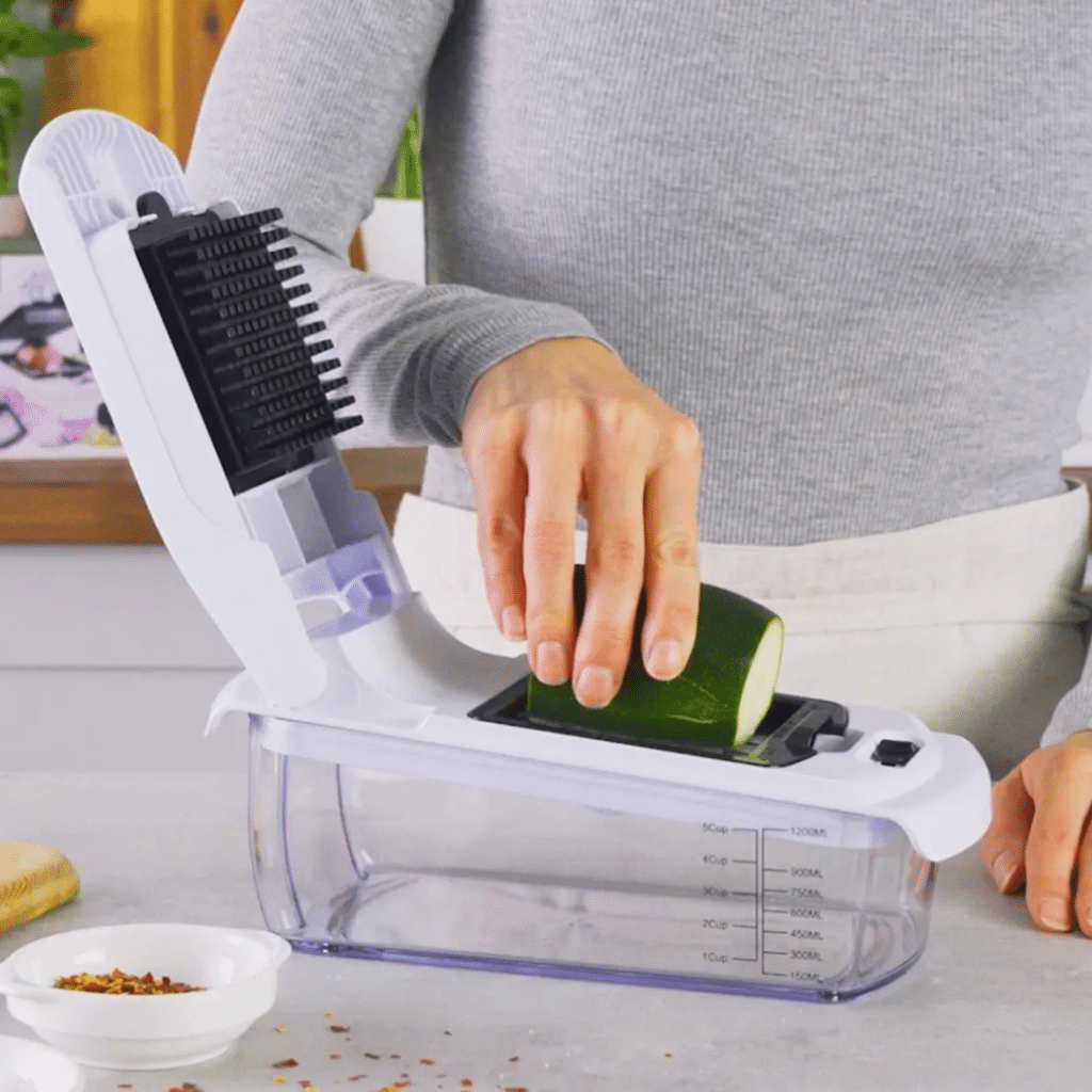Fullstar Vegetable Chopper Spiralizer White in