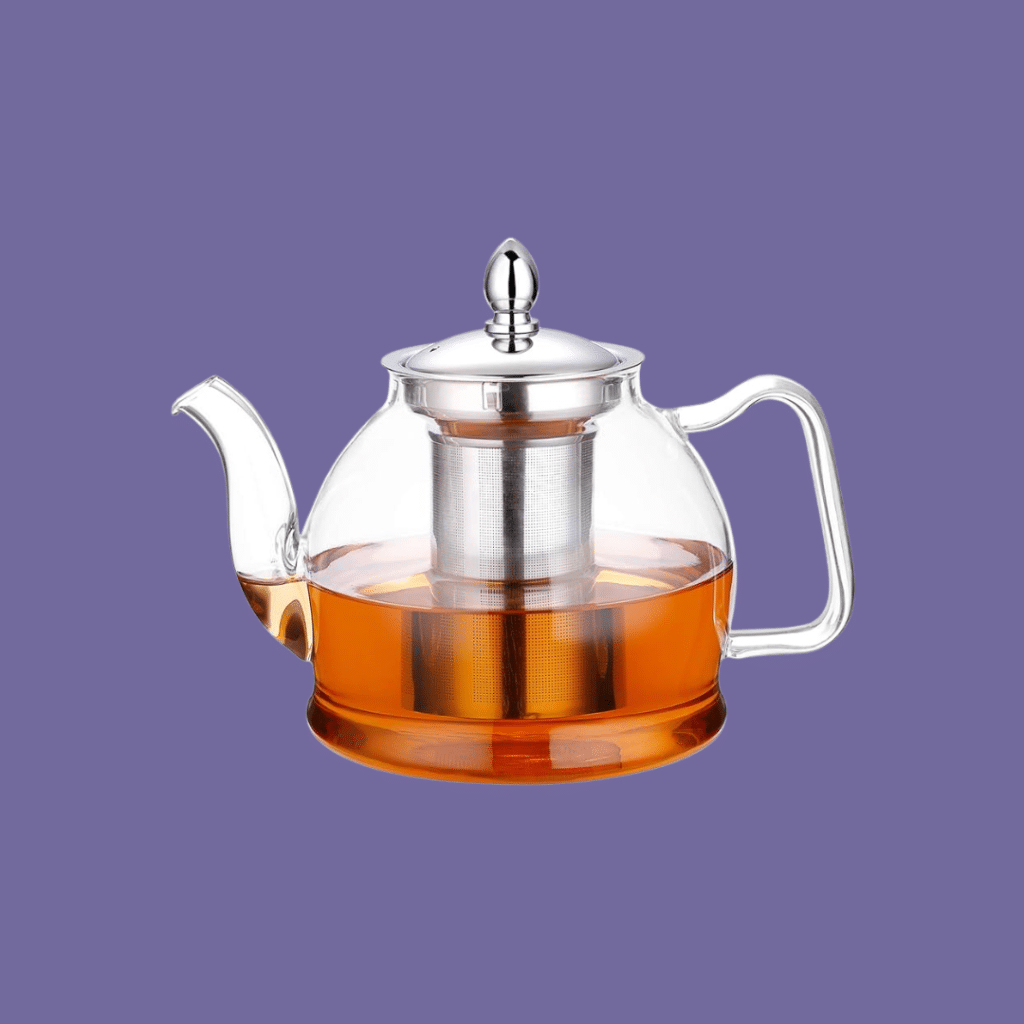 HIWARE ml Glass Teapot