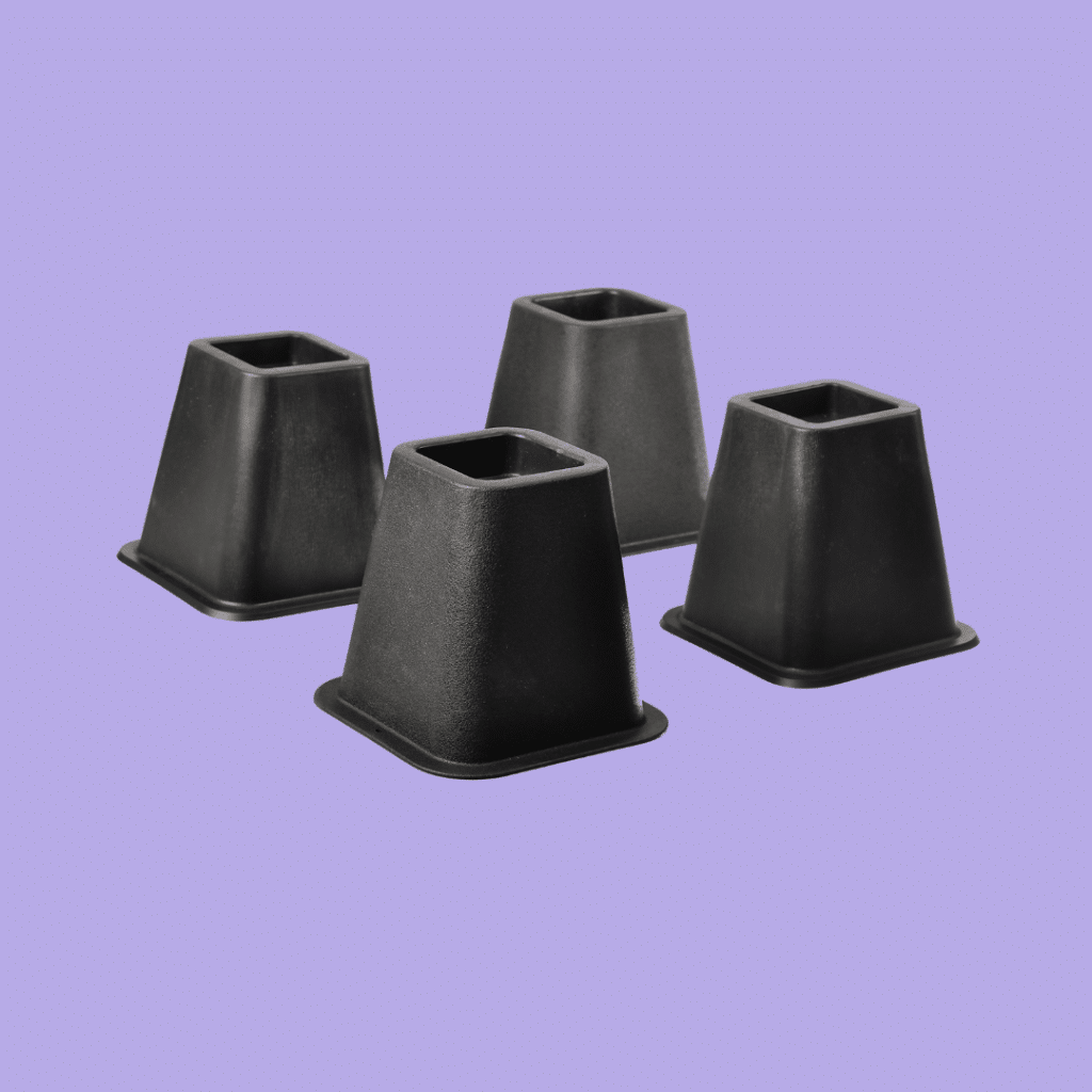 HOME IT Stackable Bed Risers