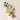 Kyte BABY Bamboo Piece Brush Set isolated on a beige background