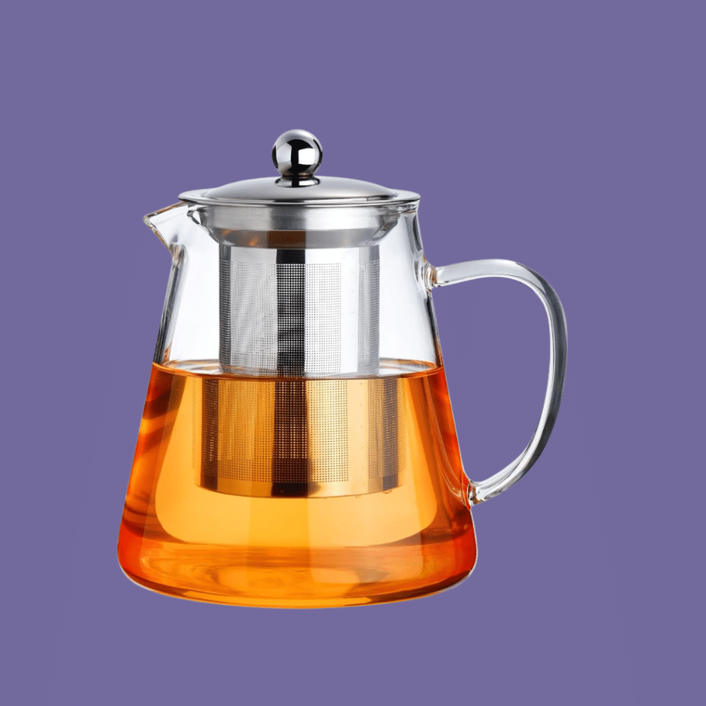 PARACITY Glass Teapot Stovetop
