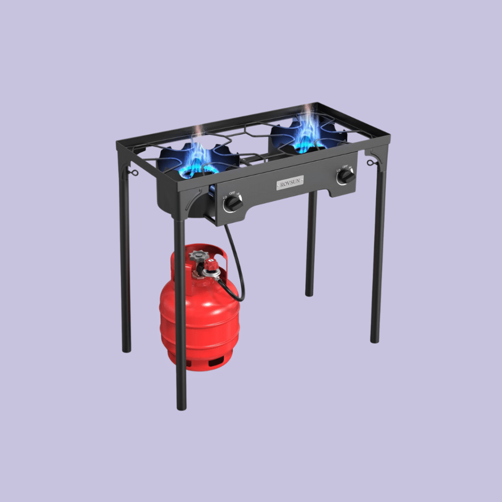ROVSUN Burner Outdoor Propane Gas Stove