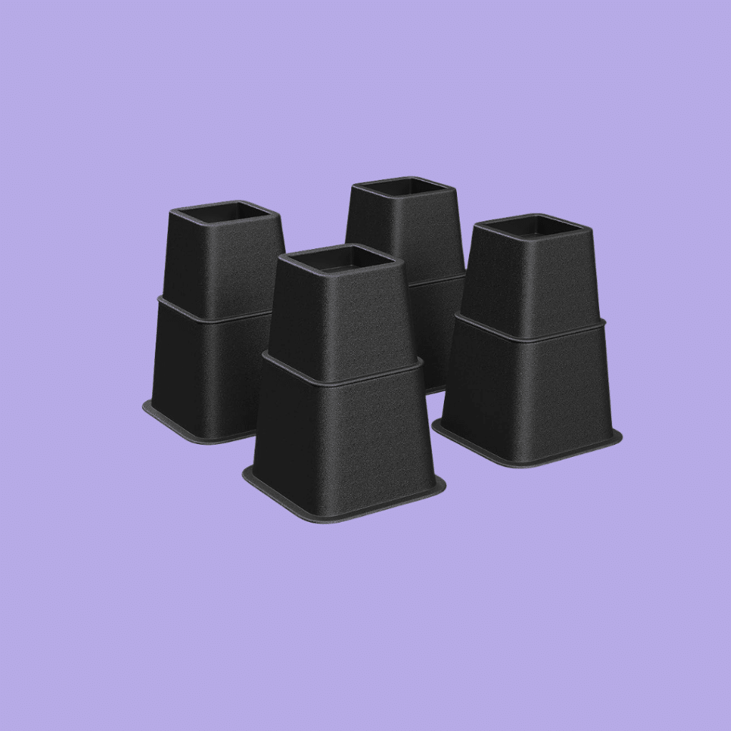 SONGMICS Bed Risers