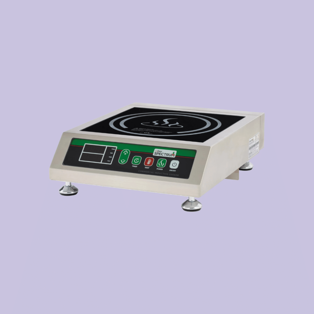 Winco EICS Commercial Grade Portable Induction Cooktop