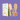 Yoofoss Piece Baby Brush and Comb Set isolated on a purple background