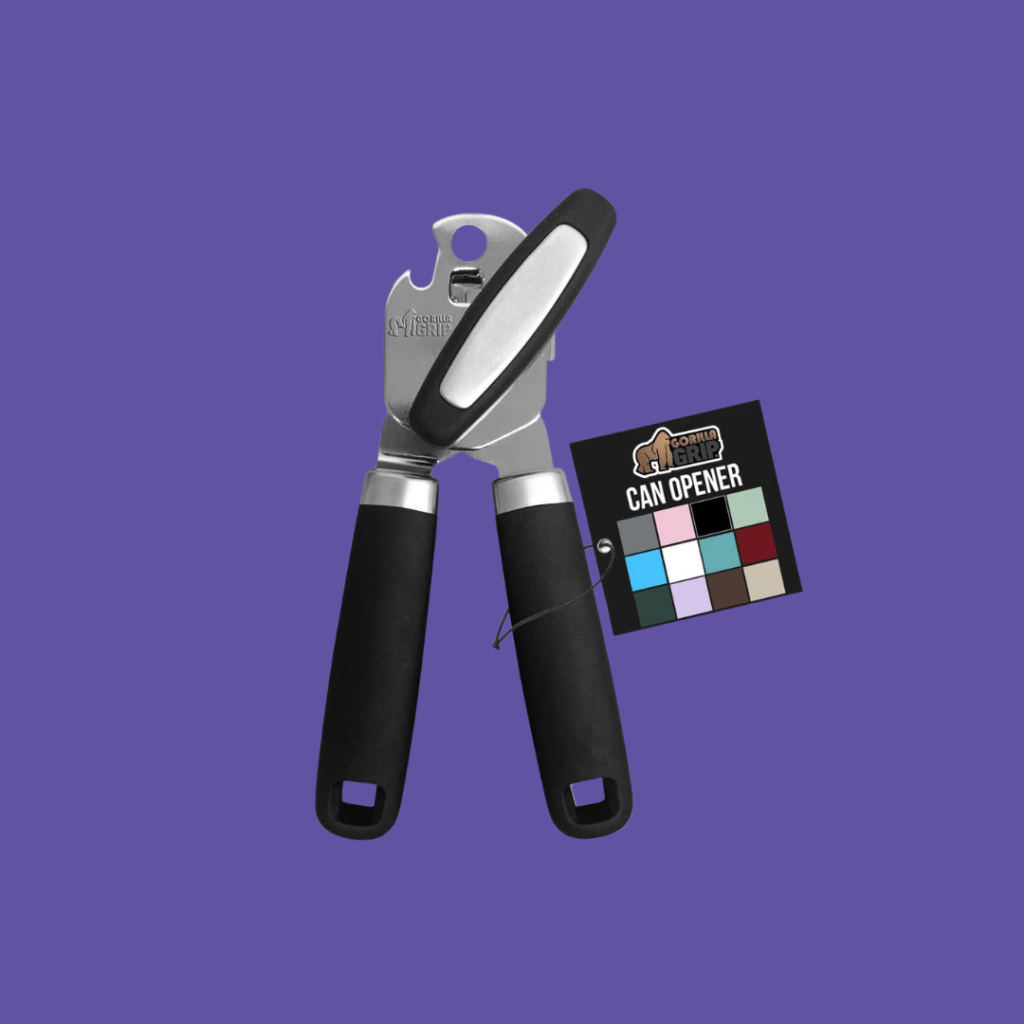 GORILLA GRIP Heavy Duty Can Bottle Opener
